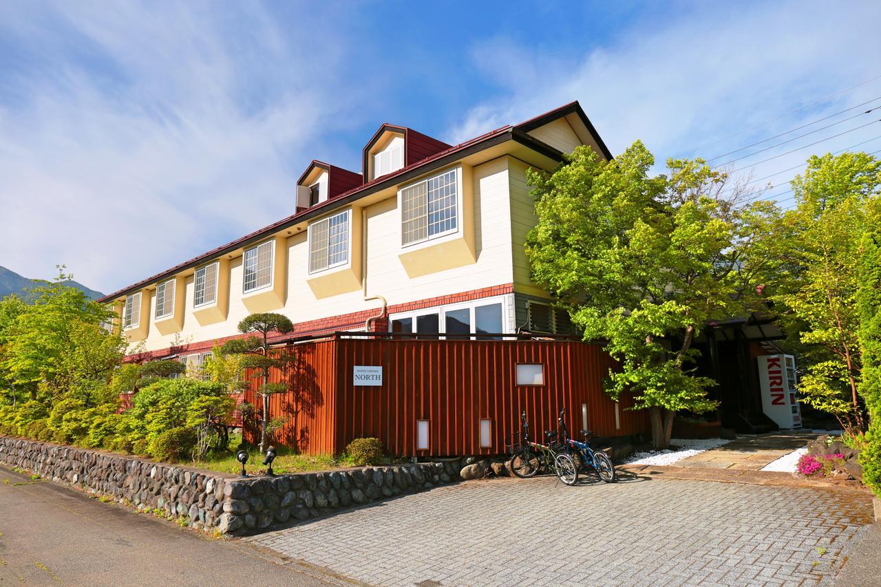 Hostel Samurise North Fujikawaguchiko Exteriör bild